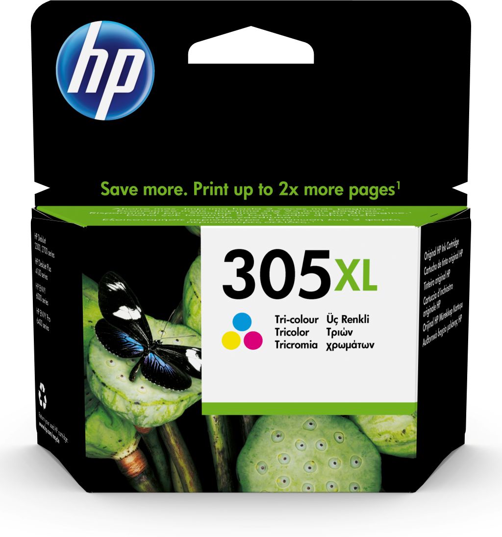 3YM63AE HP Tintenpatrone 305XL color