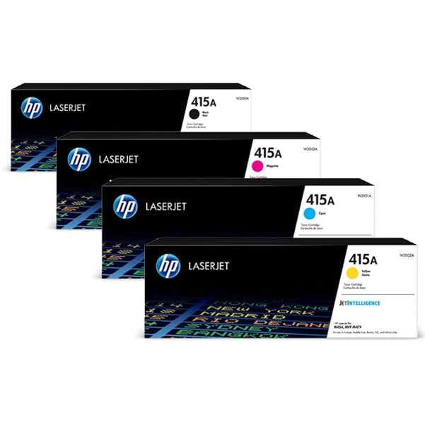 HP415ACMYBK W2030A W2031A W2031A W2033A