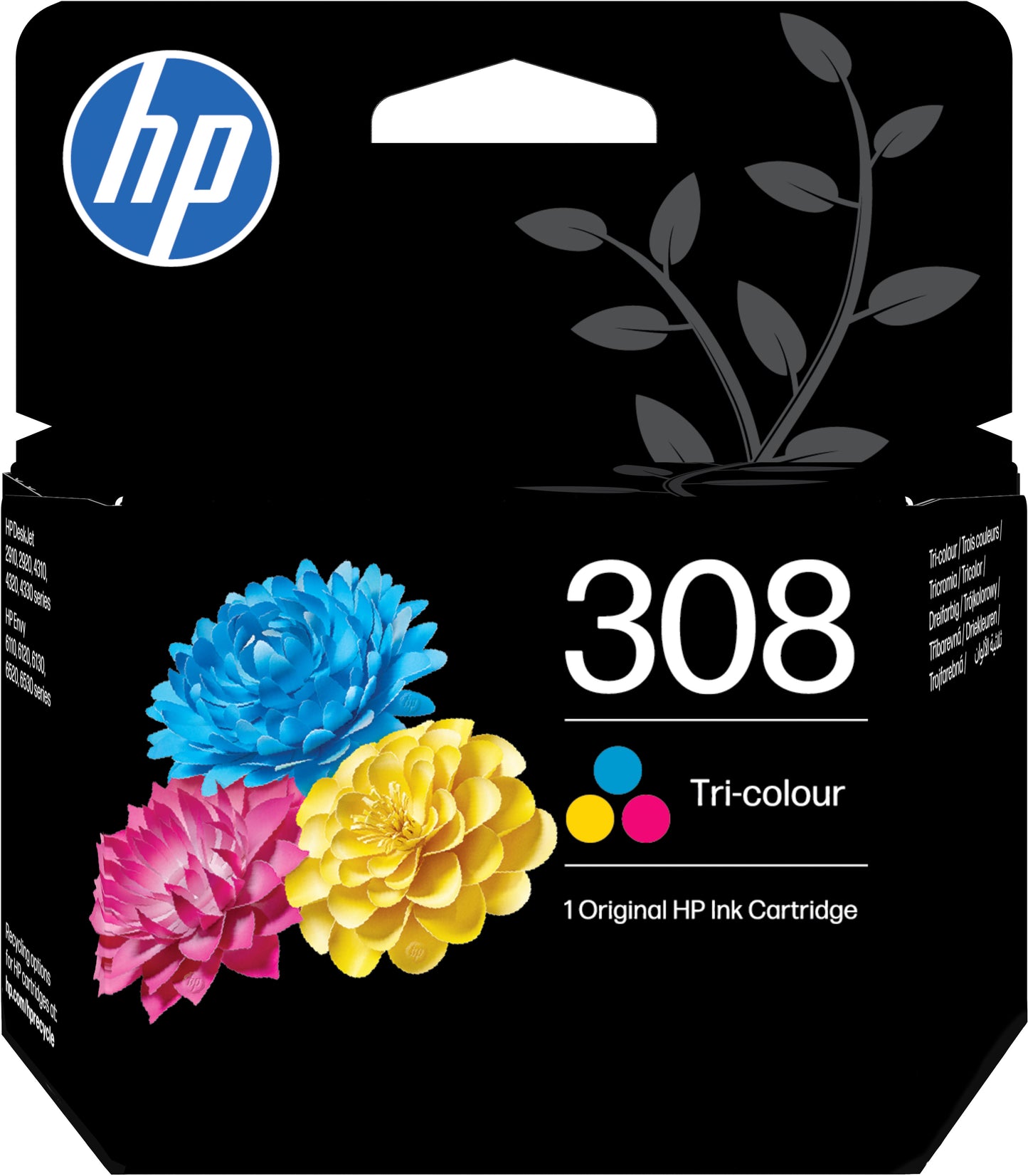 7FP20UE#LS1 HP Tintenpatrone 308 color