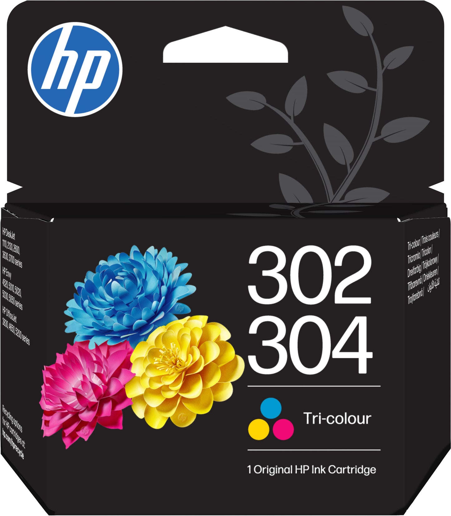 B7RT6AE HP Tintenpatrone 302/304 color