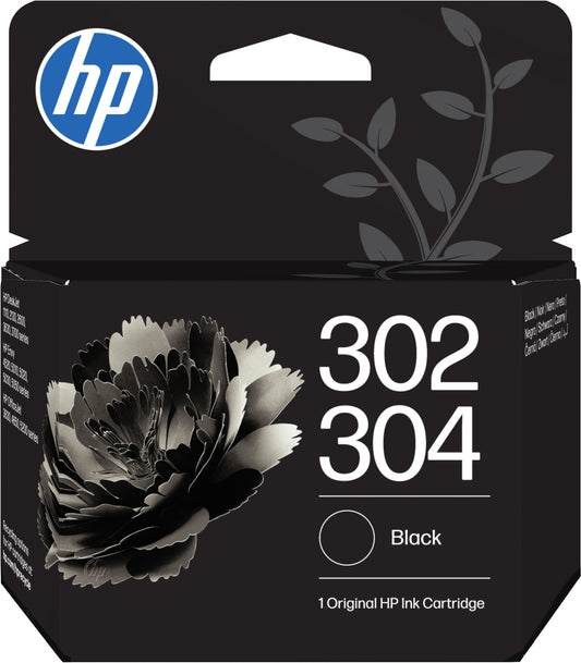 B7RT7AE HP Tintenpatrone 302/304 schwarz