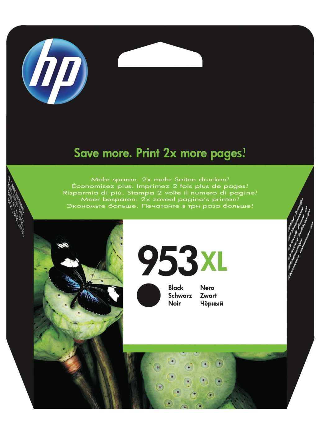 L0S70AE HP Tintenpatrone 953XL schwarz