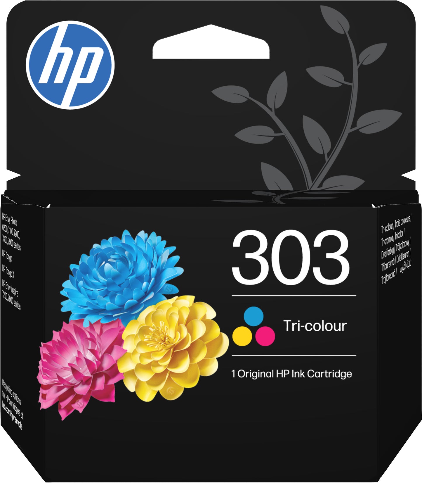 T6N01AE HP Tintenpatrone 303 color