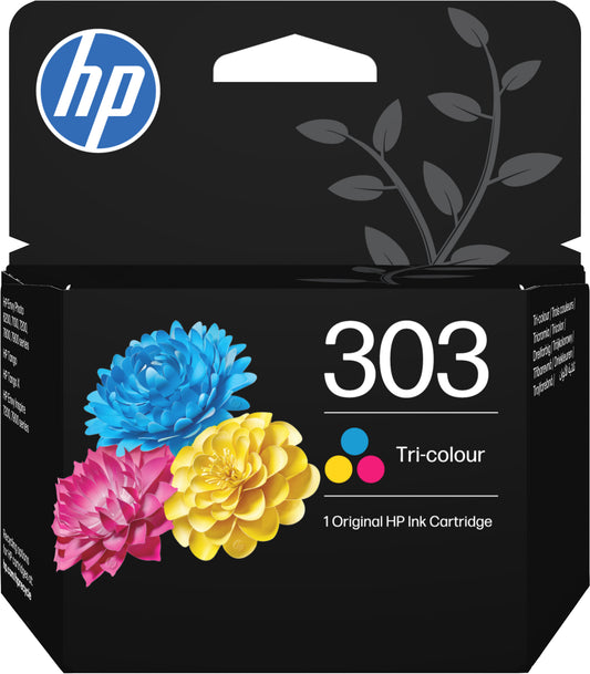 T6N01AE HP Tintenpatrone 303 color