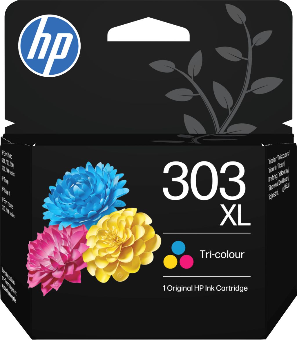 T6N03AE HP Tintenpatrone 303XL Color