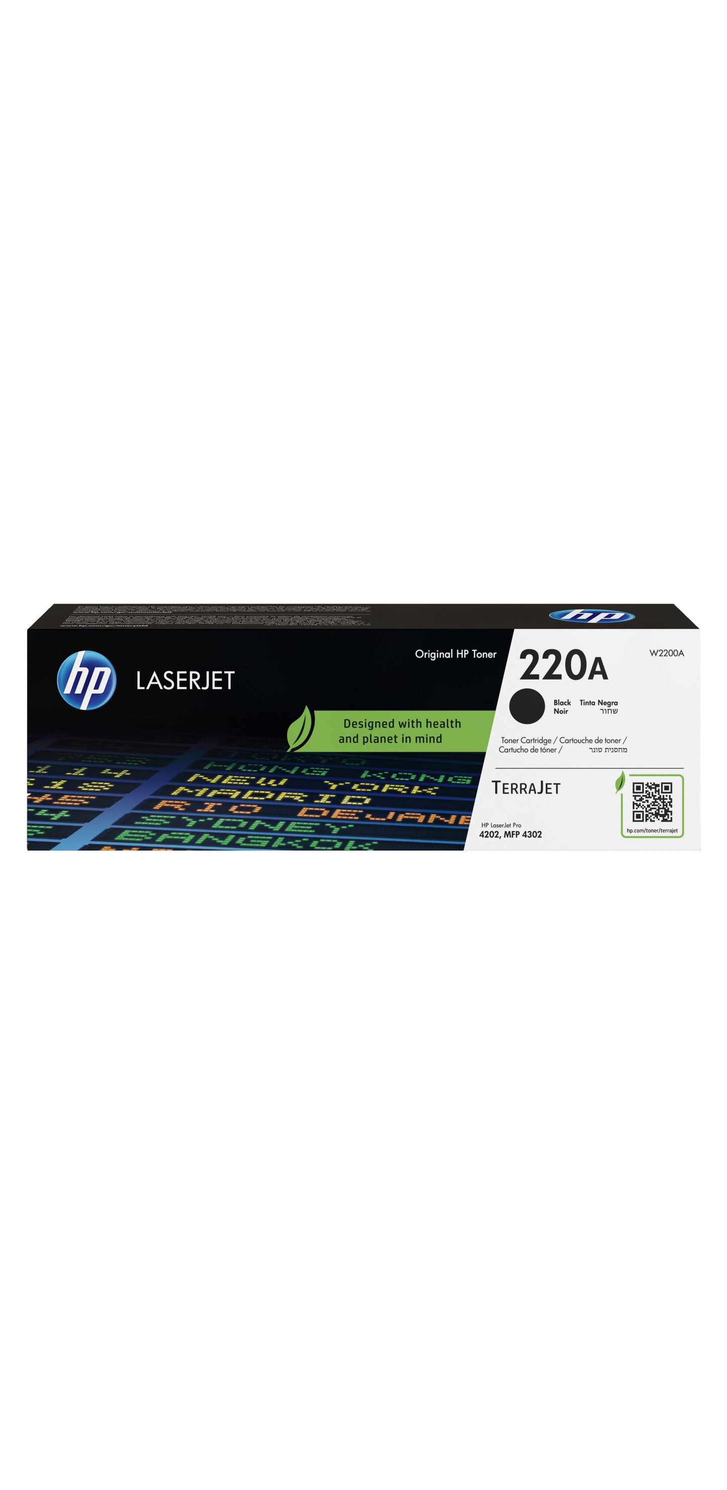W2200A HP Toner-Modul 220A schwarz