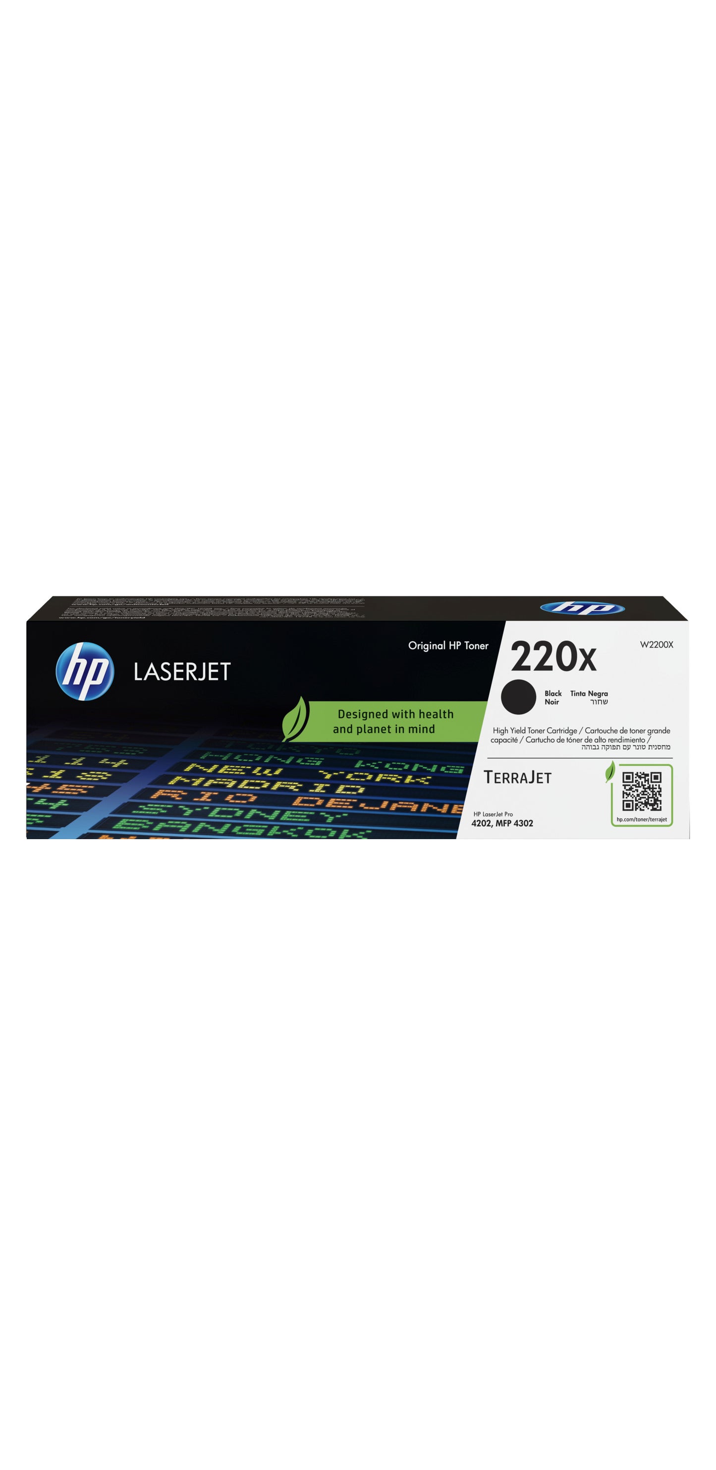 W2200X HP Toner-Modul 220X