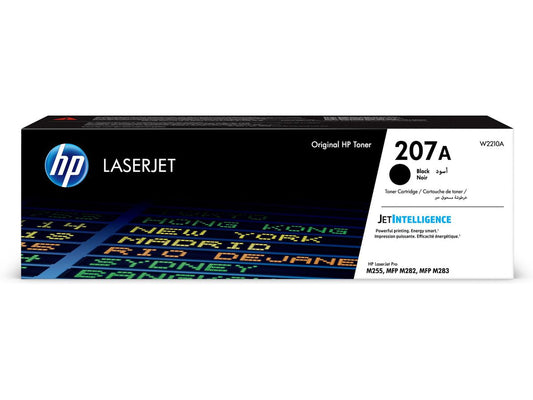 HP 207ABK W2210A