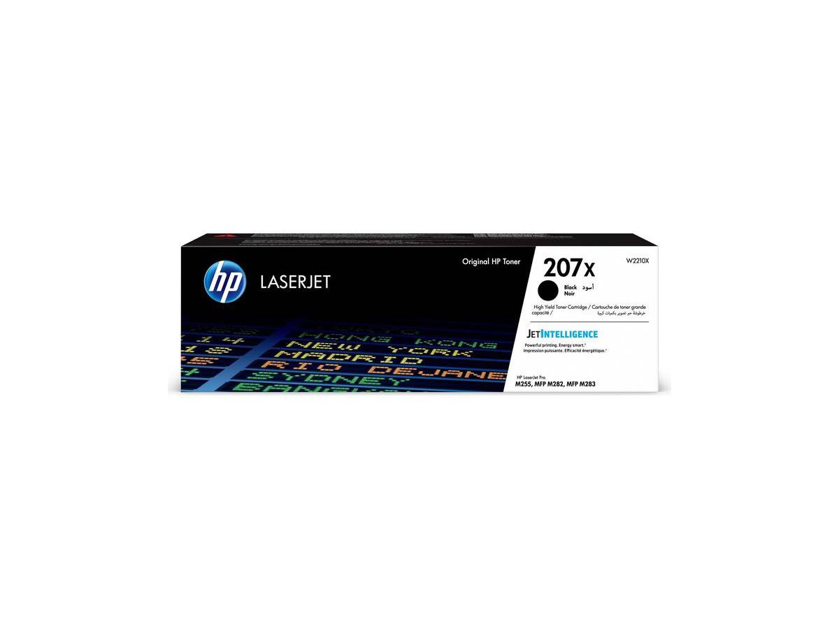 HP 207XBK W2210X