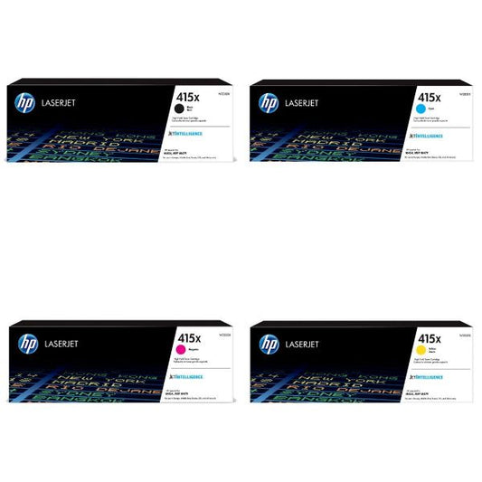 HP 415XCMYBK W2030X W2031X W2032X W2033X