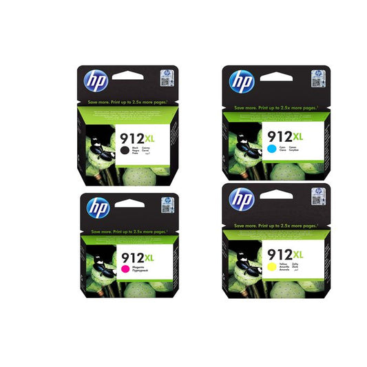3YP34AE HP 912XL Multipack CMYBK
