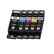 PGI-525-CLI-526 (5) PGBKCMYBK Kompatible Tintenpatronen zu Canon