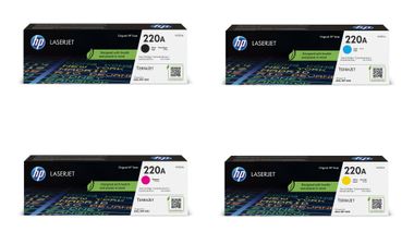 HP 220ACMYBK W2200A W2201A W2202A W2203A