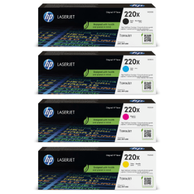 HP 220XCMYBK W2200X W2201X W2202X W2203X